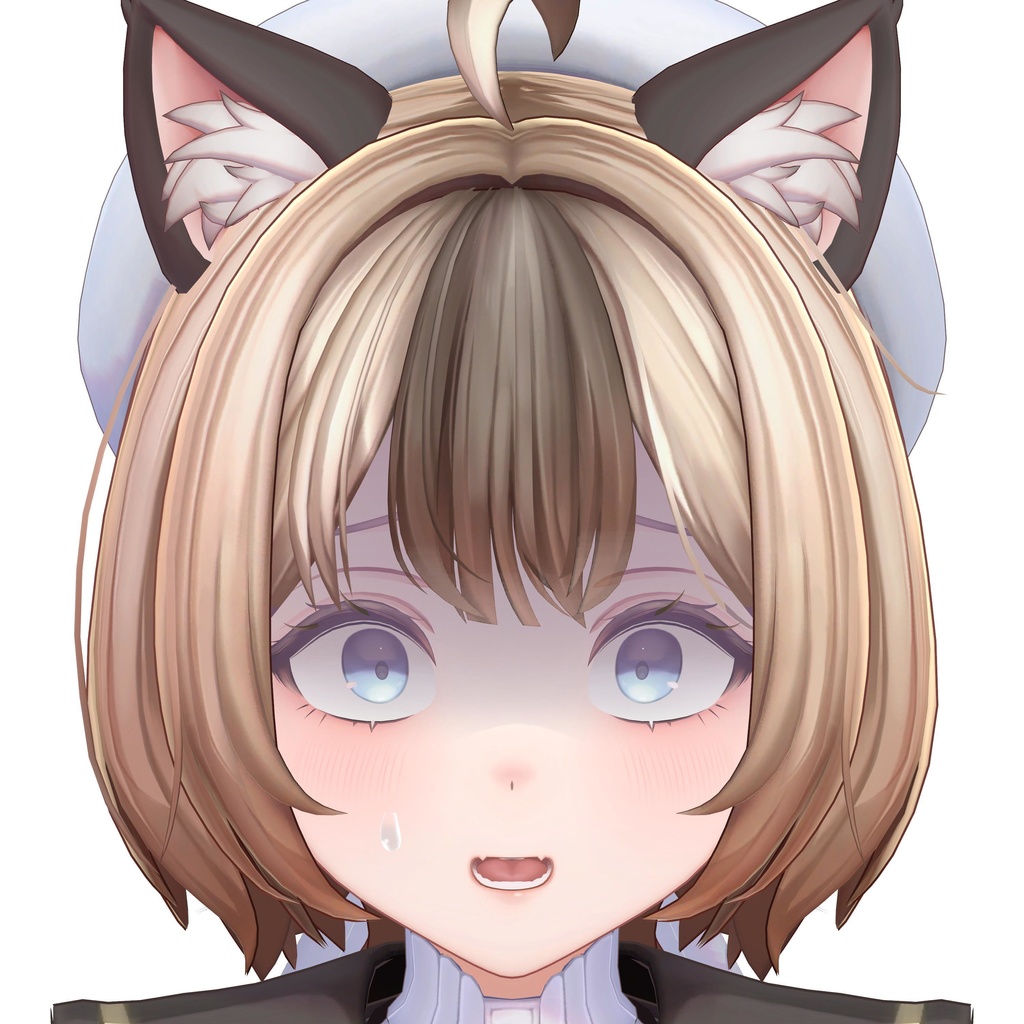 【マドレーヌ】表情差分35種