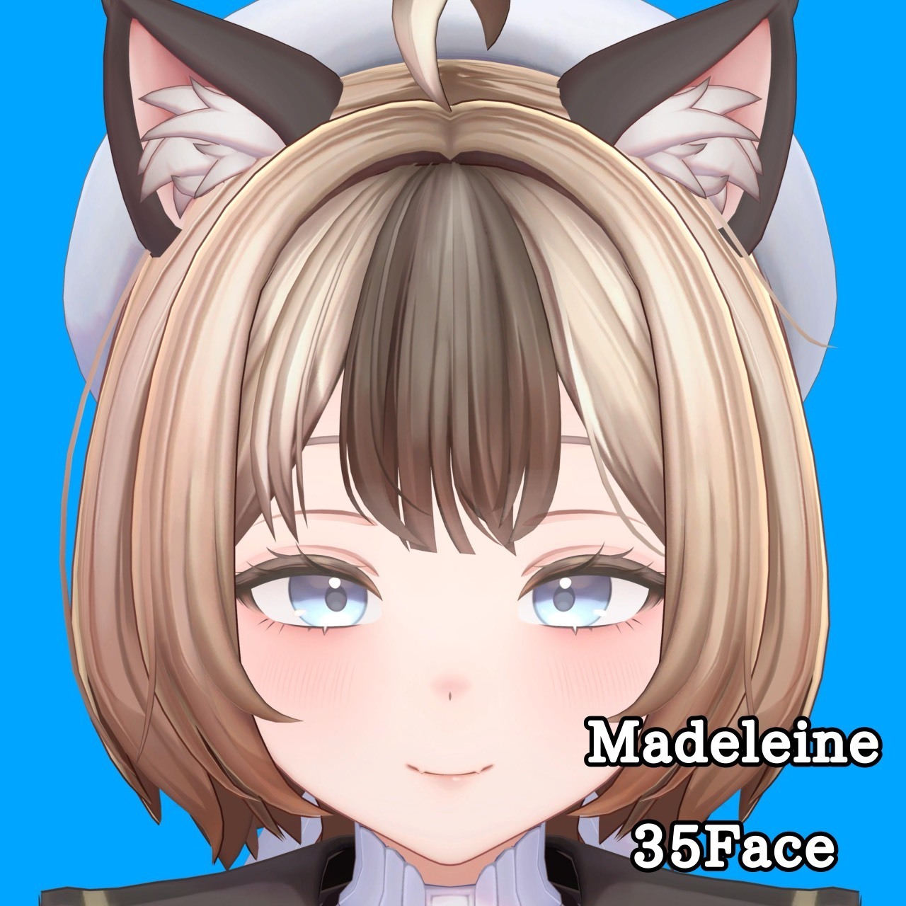 【マドレーヌ】表情差分35種