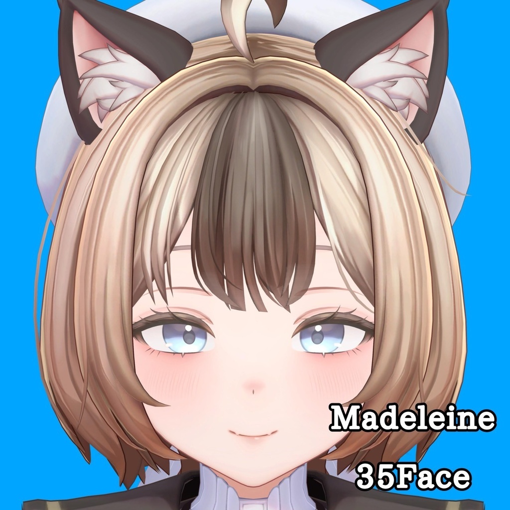 【マドレーヌ】表情差分35種