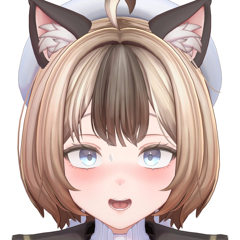 【マドレーヌ】表情差分35種