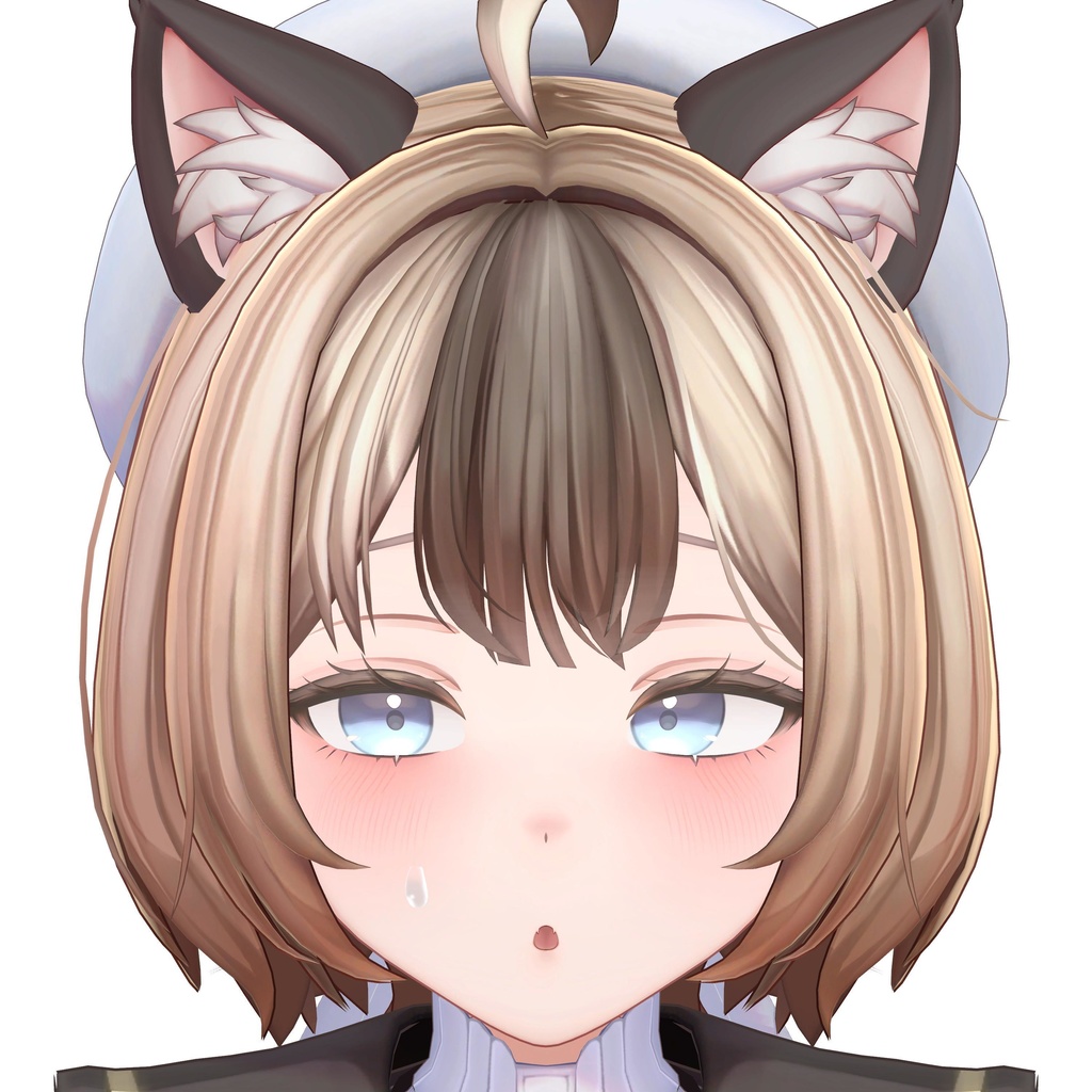 【マドレーヌ】表情差分35種