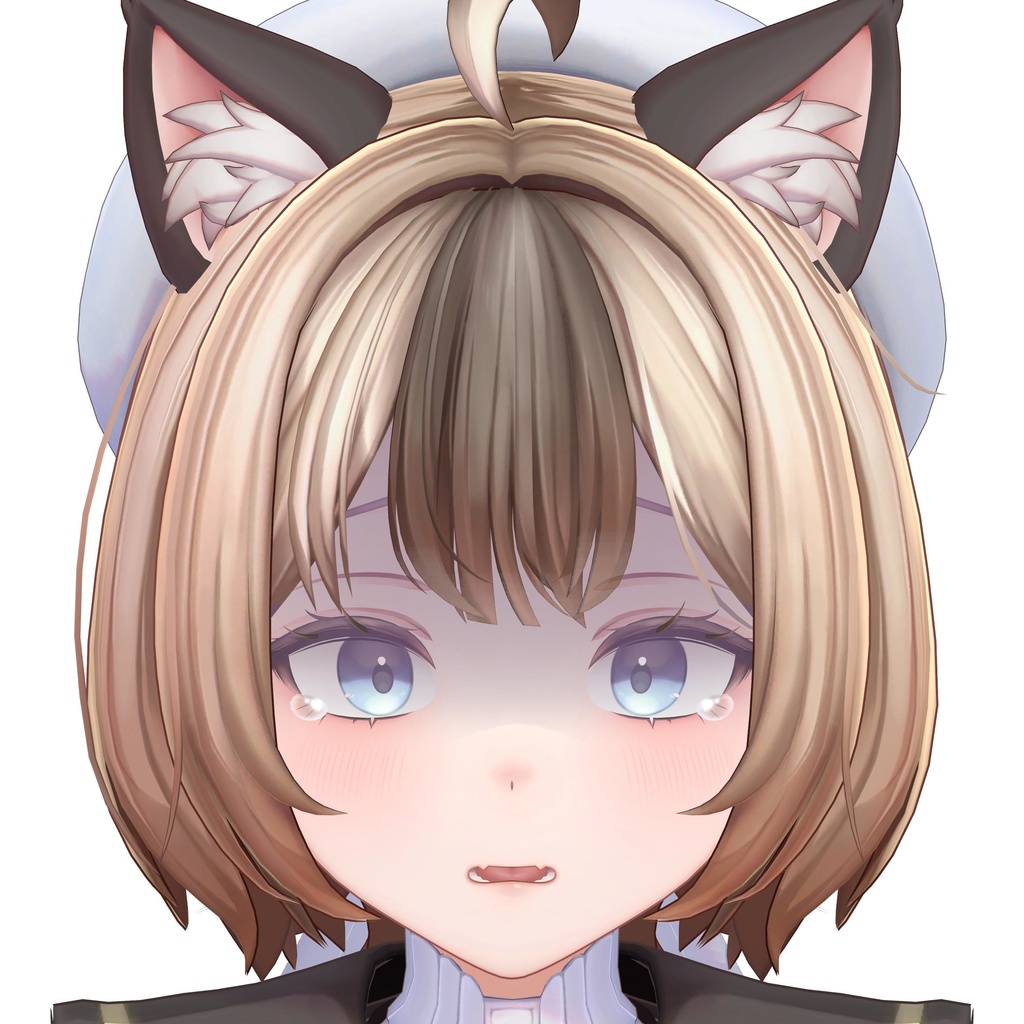 【マドレーヌ】表情差分35種