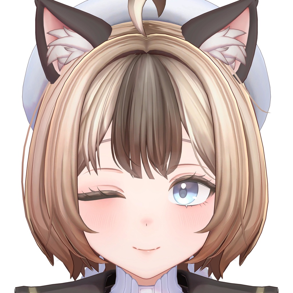 【マドレーヌ】表情差分35種