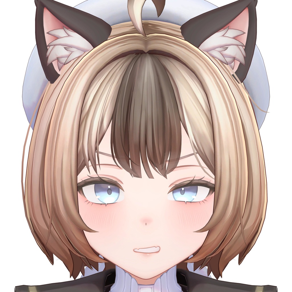 【マドレーヌ】表情差分35種