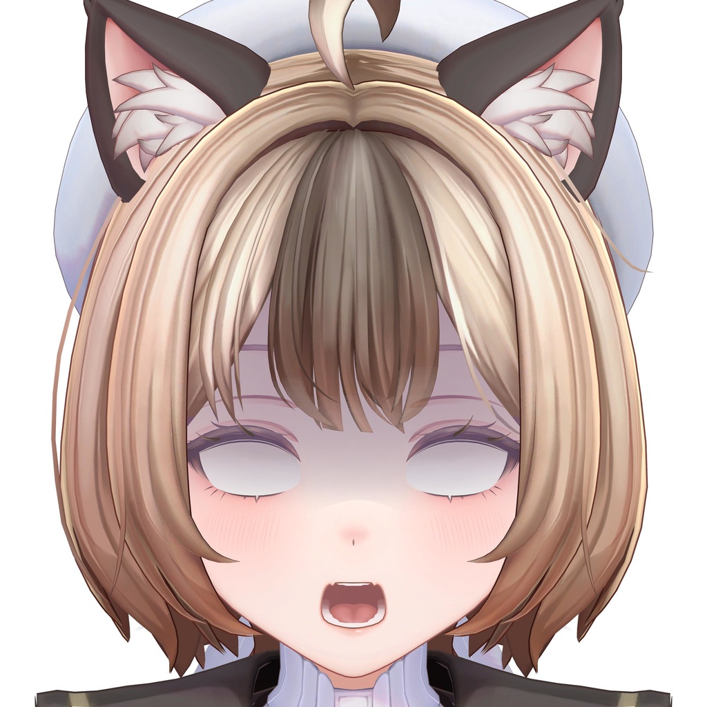 【マドレーヌ】表情差分35種