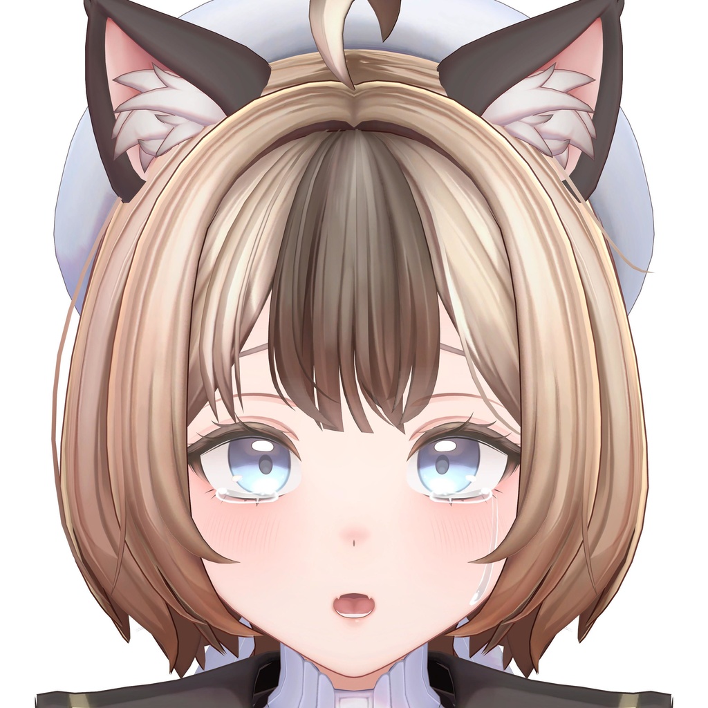 【マドレーヌ】表情差分35種