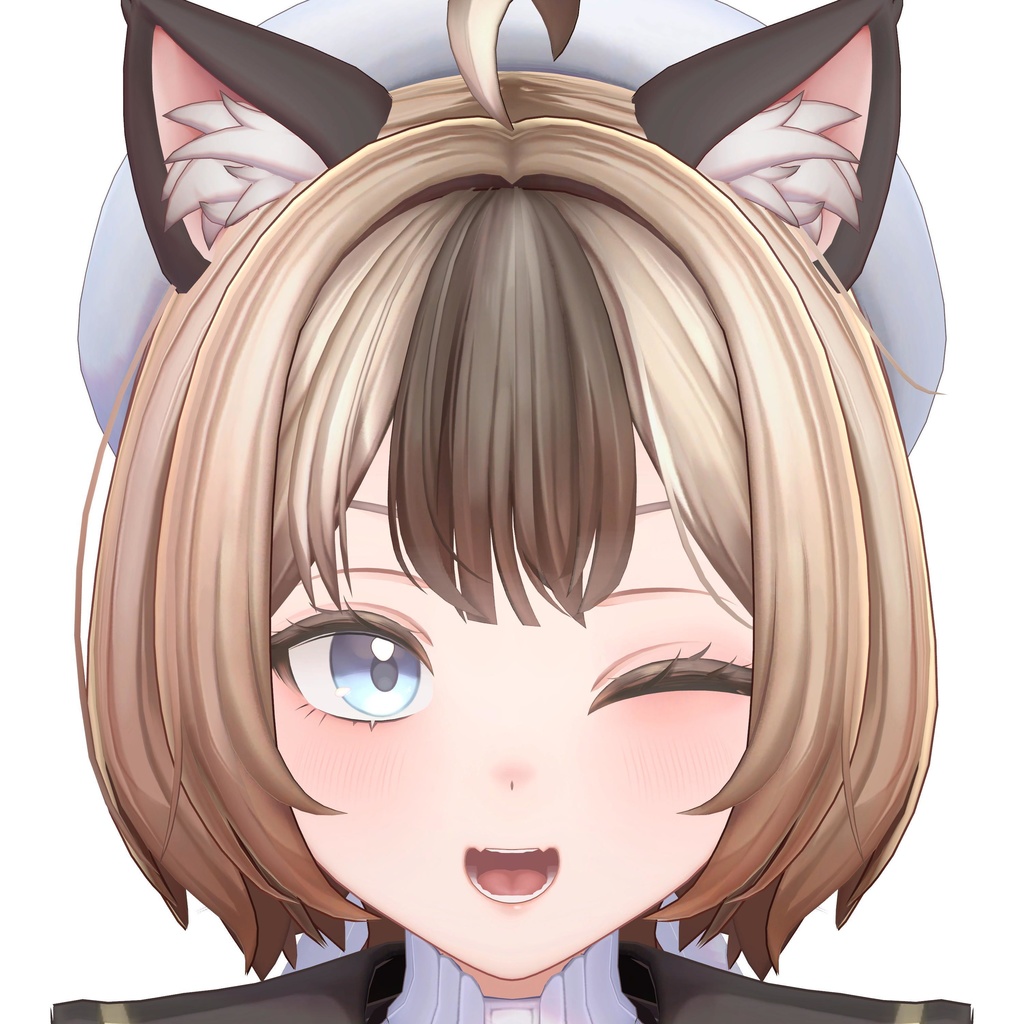 【マドレーヌ】表情差分35種