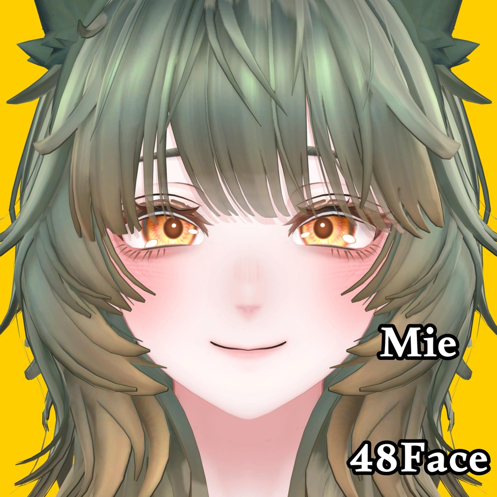 【ミエ】表情差分48種