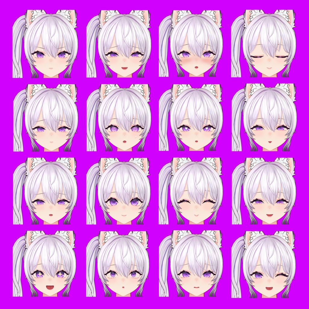 【イブサン】表情差分16種(無料3種)