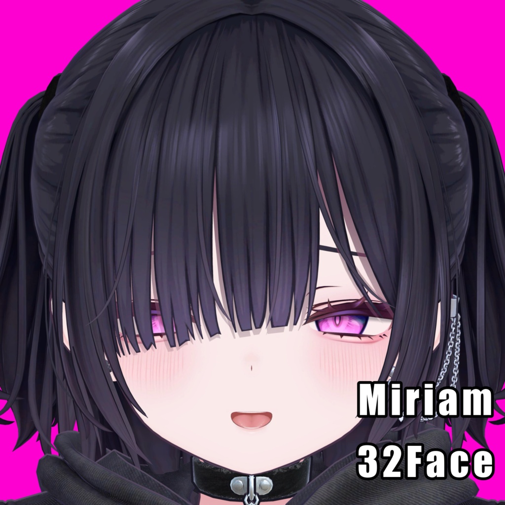 【ミリアム】表情差分32種（無料5種）