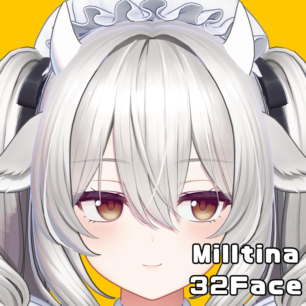 【ミルティナ】表情差分32種(5種無料)
