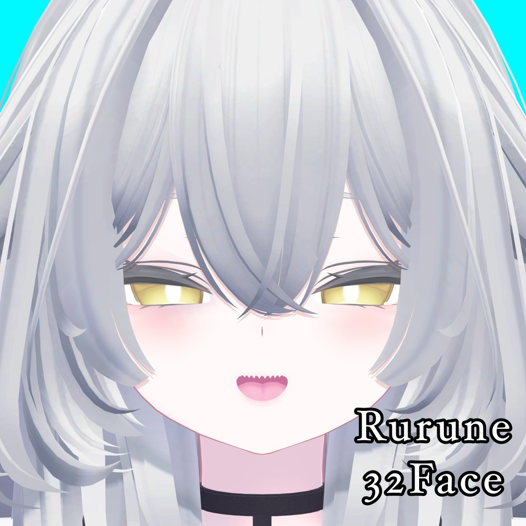 【ルルネ】表情差分32種（無料5種）