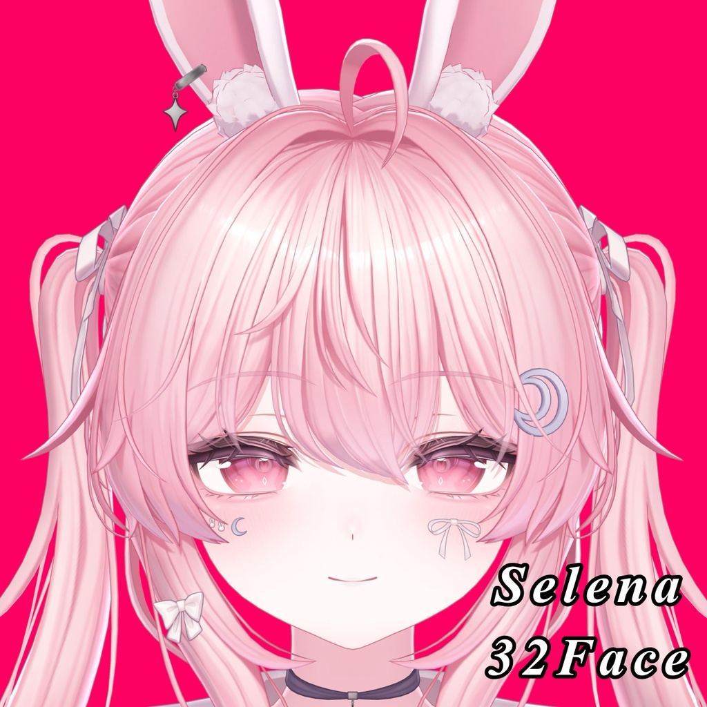 【セレナ】表情差分32種（無料5種）