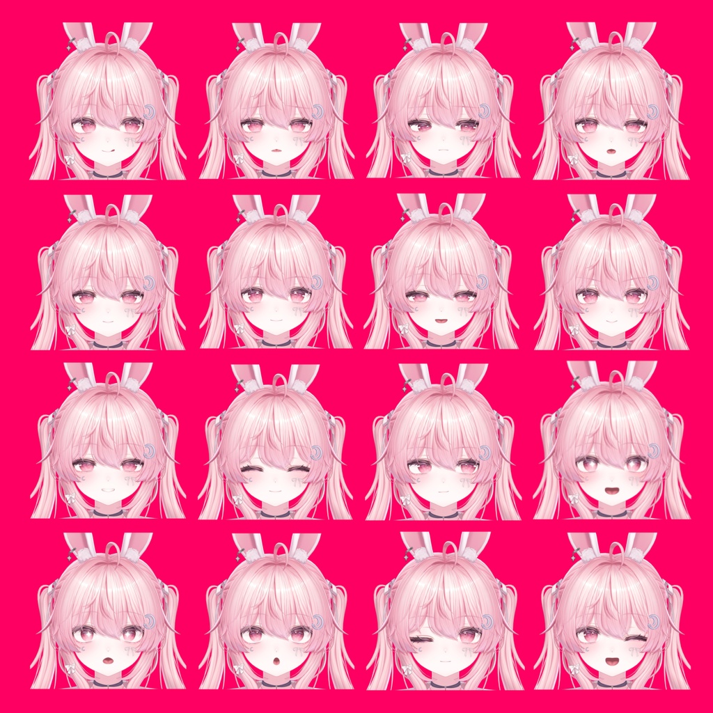 【セレナ】表情差分32種(無料5種)
