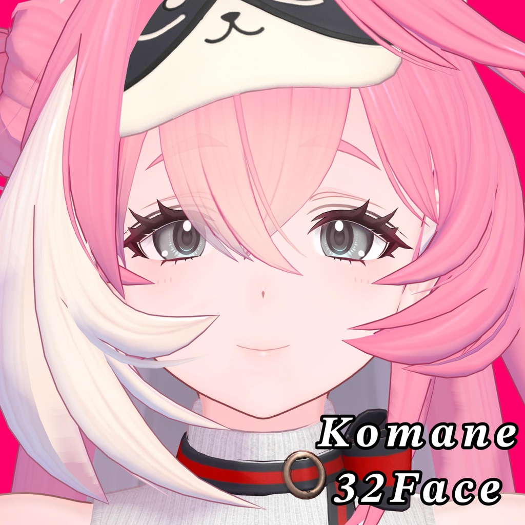 【コマネ】表情差分32種（無料5種）