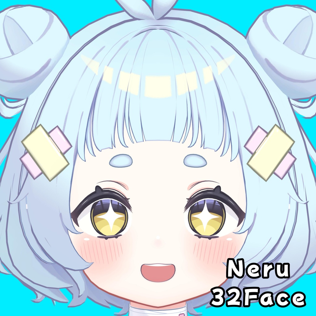 【ねる】表情差分32種（無料5種）