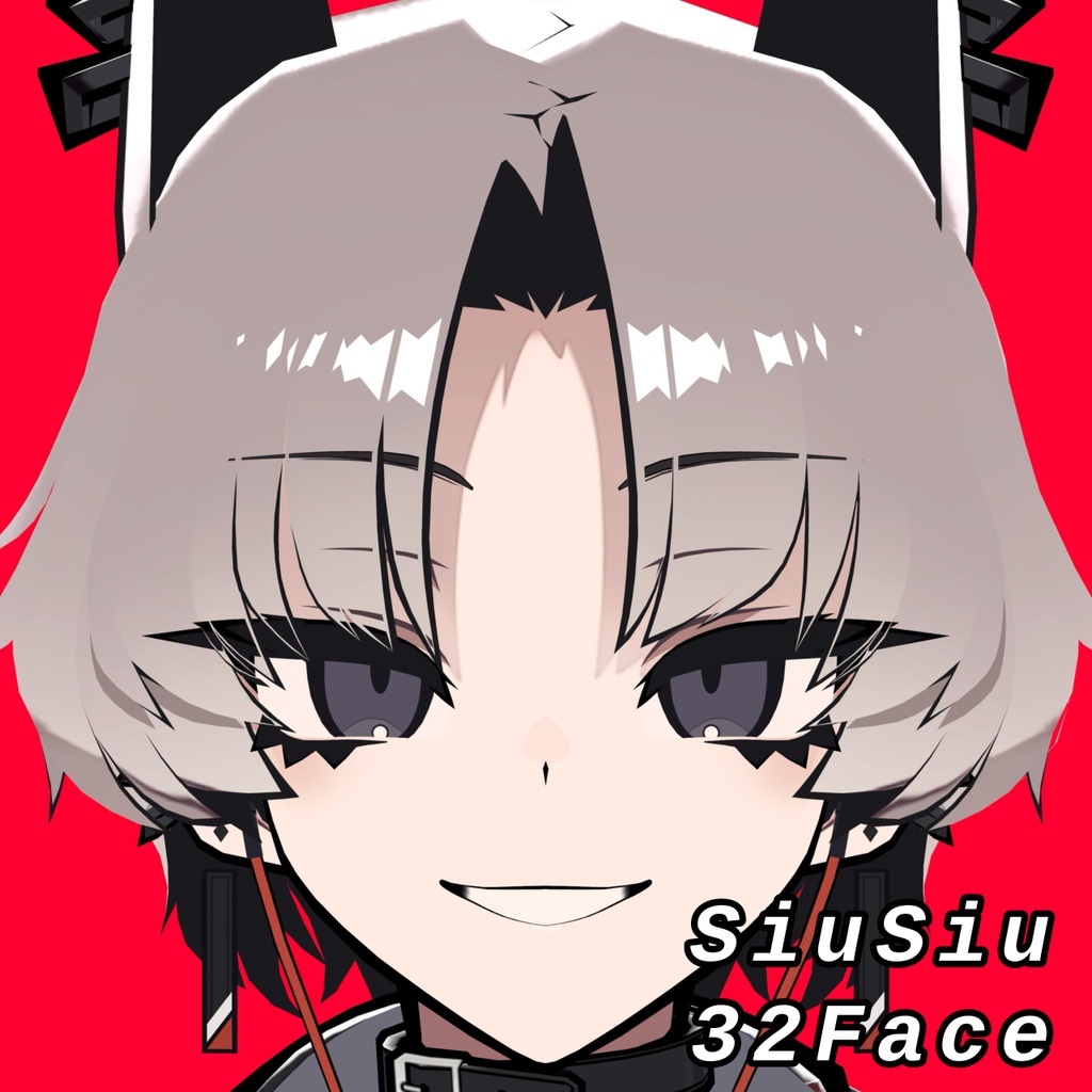 【SiuSiu】表情差分32種(無料5種)