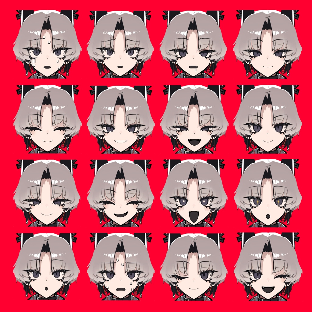 【SiuSiu】表情差分32種(無料5種)