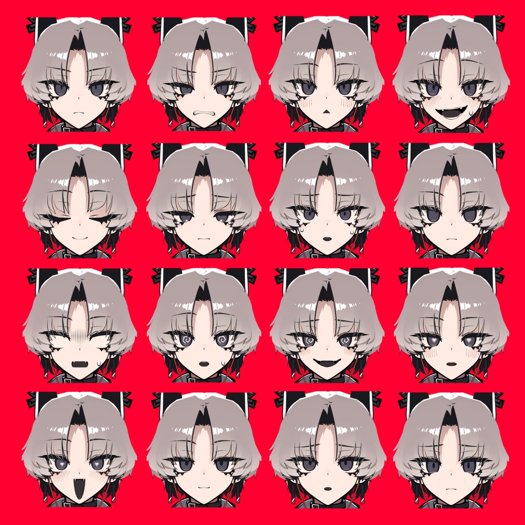 【SiuSiu】表情差分32種(無料5種)