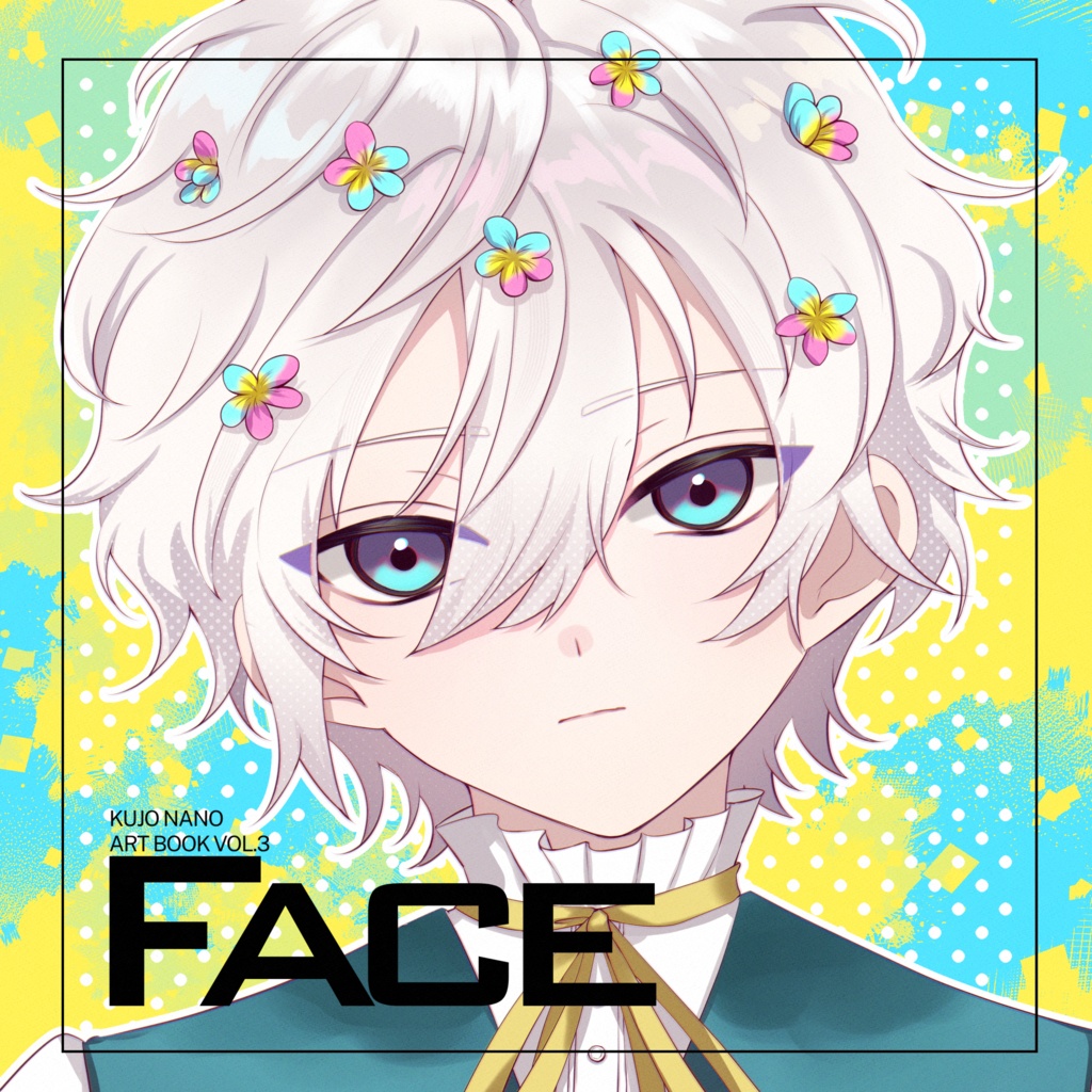 オリジナルイラスト集vol.3『FACE』