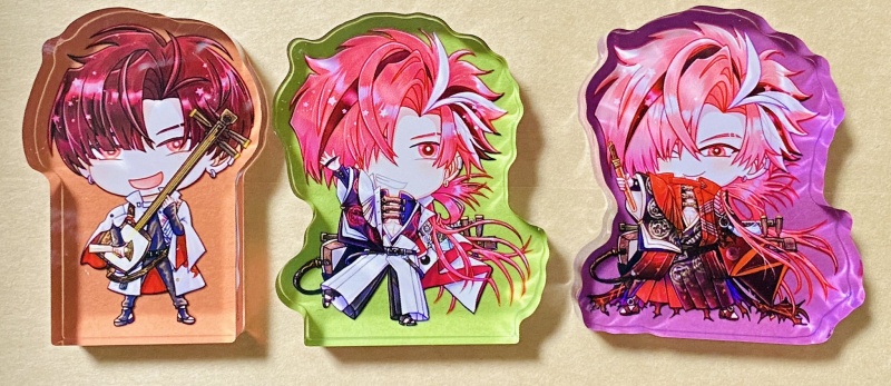 高杉晋作(FGO)自立ミニアクリルブロック(全3種)