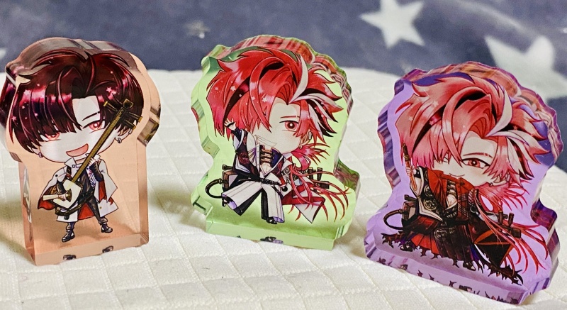 高杉晋作(FGO)自立ミニアクリルブロック(全3種)