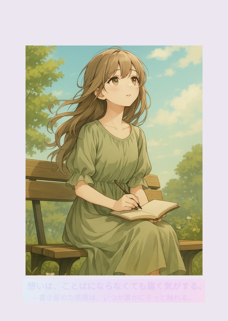 わたしを整える3つのことば【INFPのための癒しZINE・無料版】