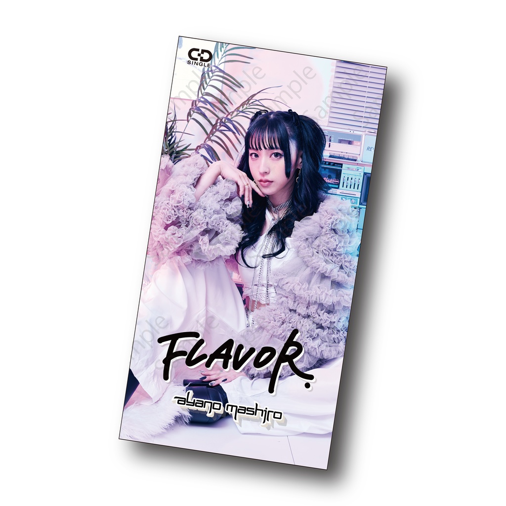 綾野ましろNew EP『FLAVOR.』通常版 ※８cmCD