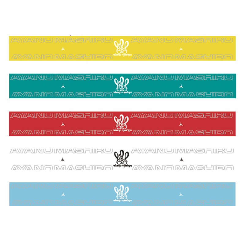 綾野ましろBINARYシリコンリストバンド