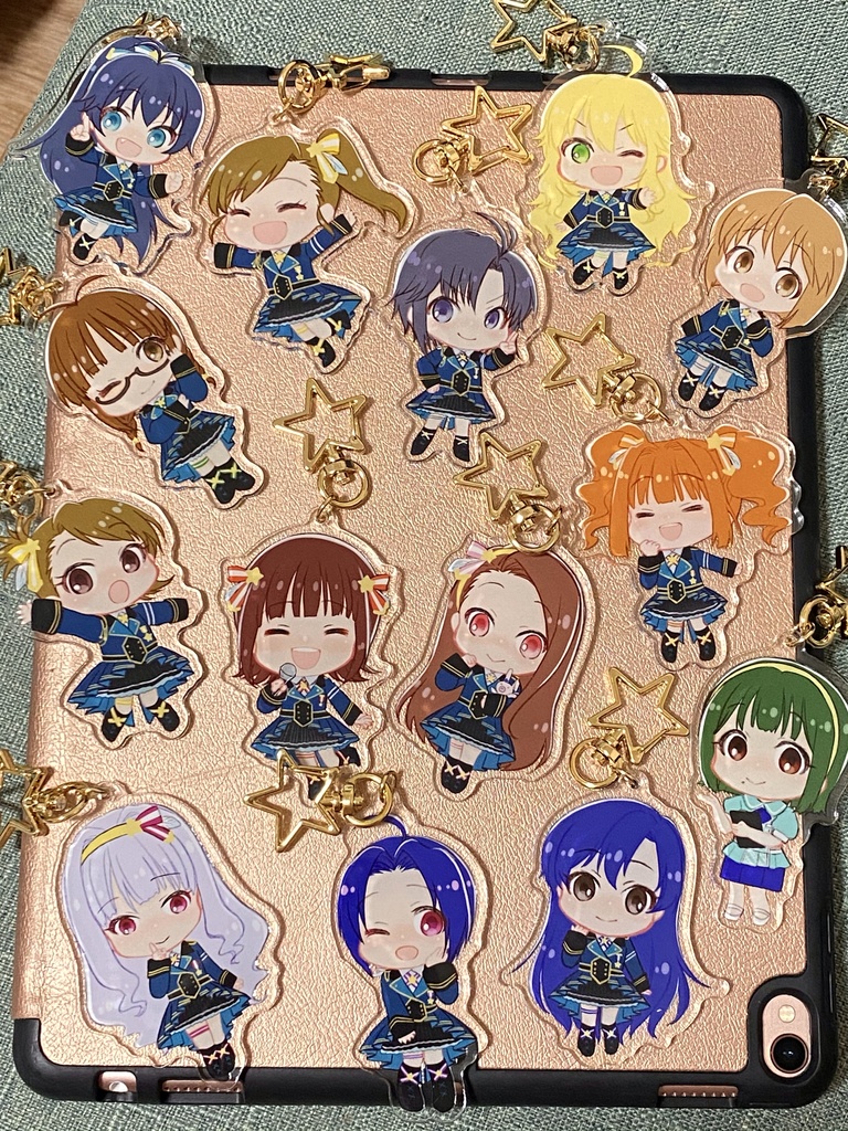 LEADER!!765ASアクリルキーホルダー