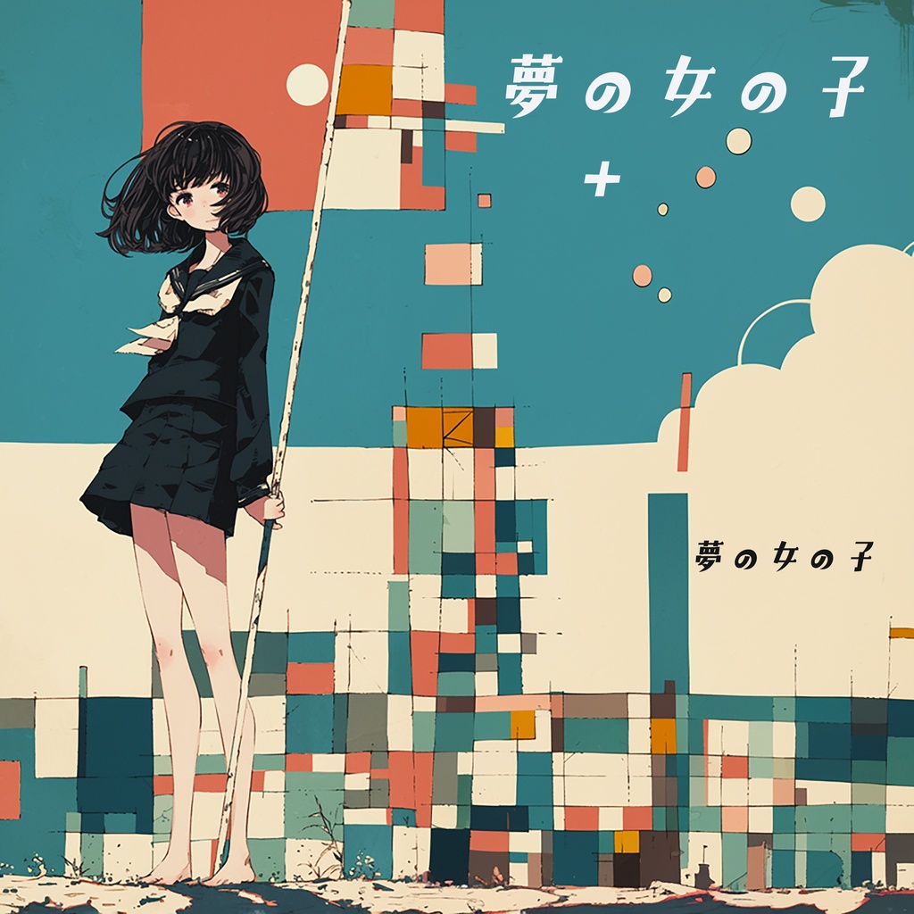 夢の女の子1stアルバム『夢の女の子』+(全12曲収録)