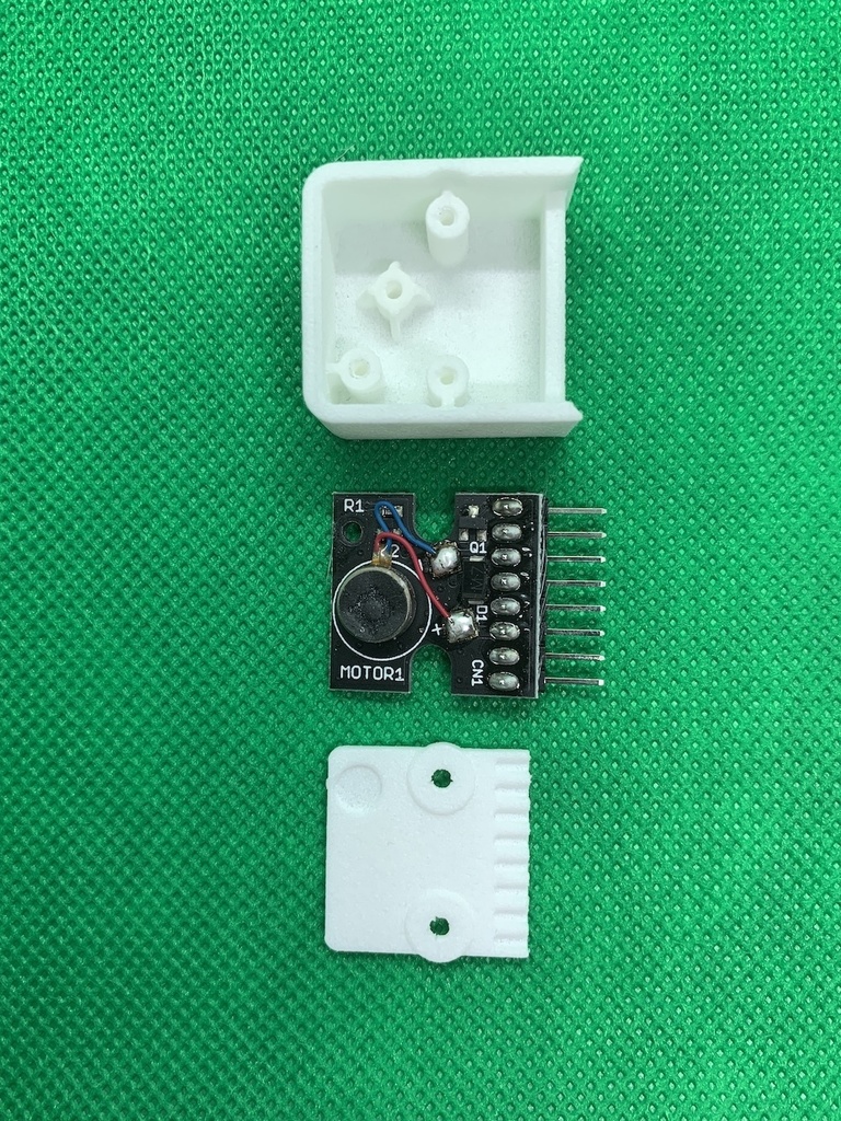 非公式 M5StickC用 バイブレーターハット