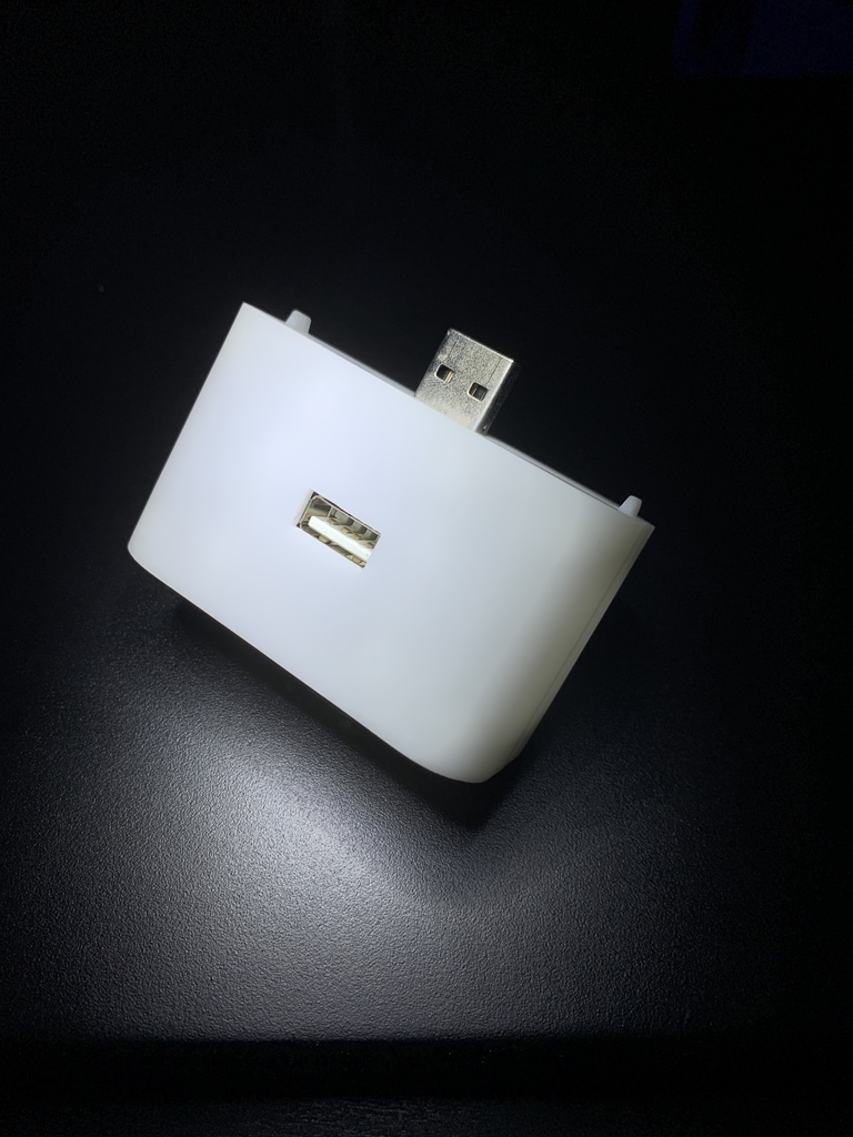 amazon echo flex用 USBハブ