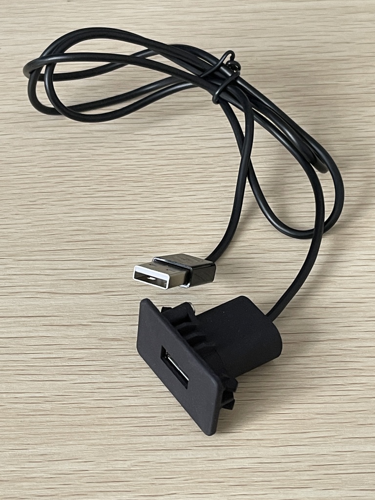 S14,S15 シルビア用 USBケーブル (ケーブル長 1m)