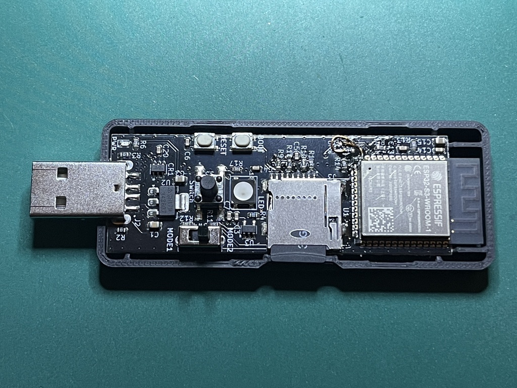 IoT Gateway Board|ESP32-S3・microSD・ESP-NOW対応 開発ボード【筐体付き】