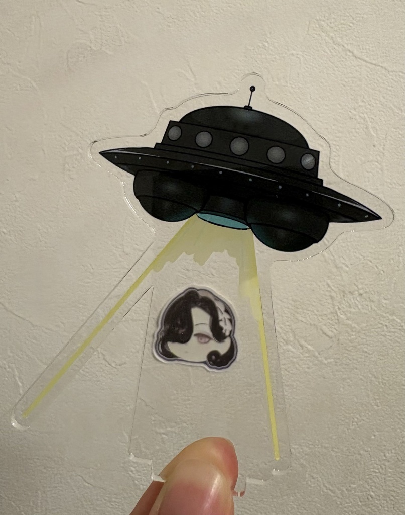 ギベオンズアイの乳牛になれるアクリルスタンド