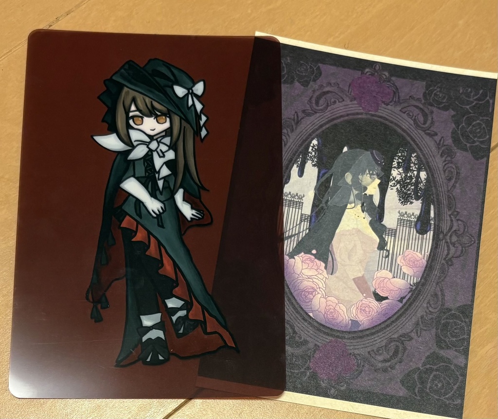 センメルワイスとイゾルテのポストカードセット