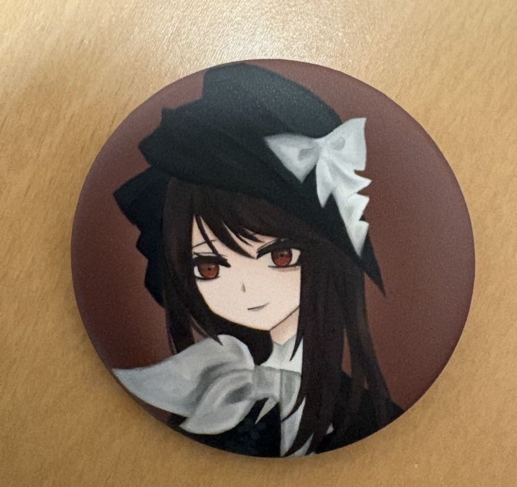 センメルワイス缶バッチ