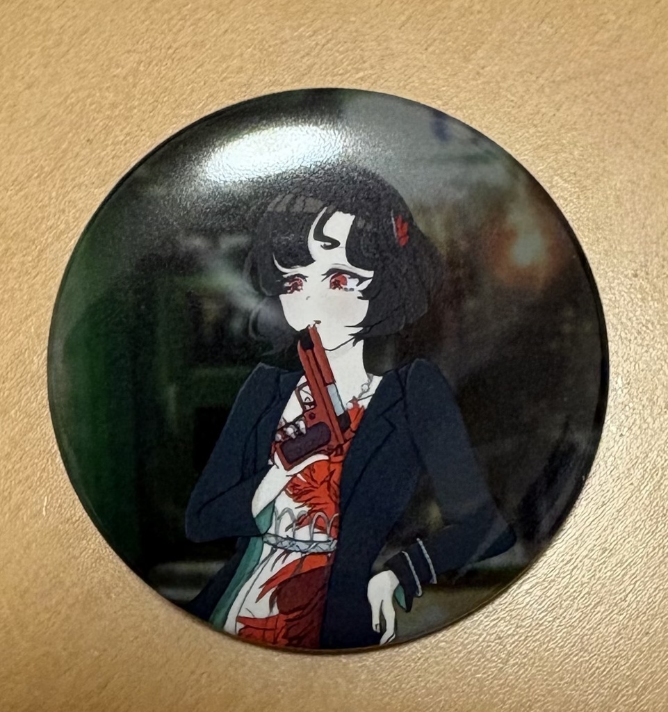 シュナイダー缶バッチ