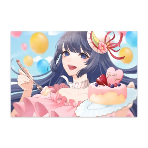 １周年記念ポストカード