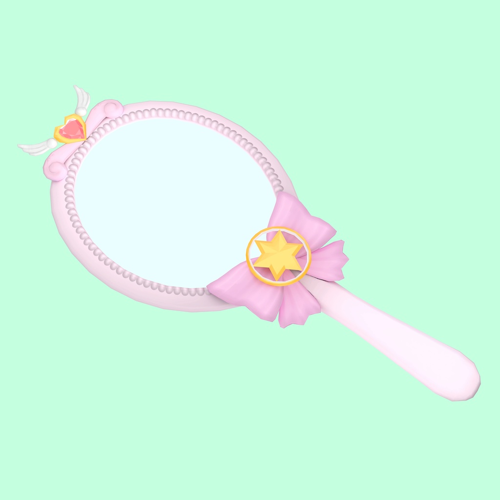 💗プリティーミラクル手鏡💗