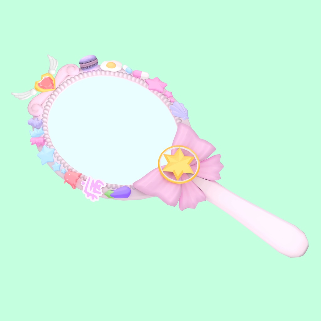 💗プリティーミラクル手鏡💗