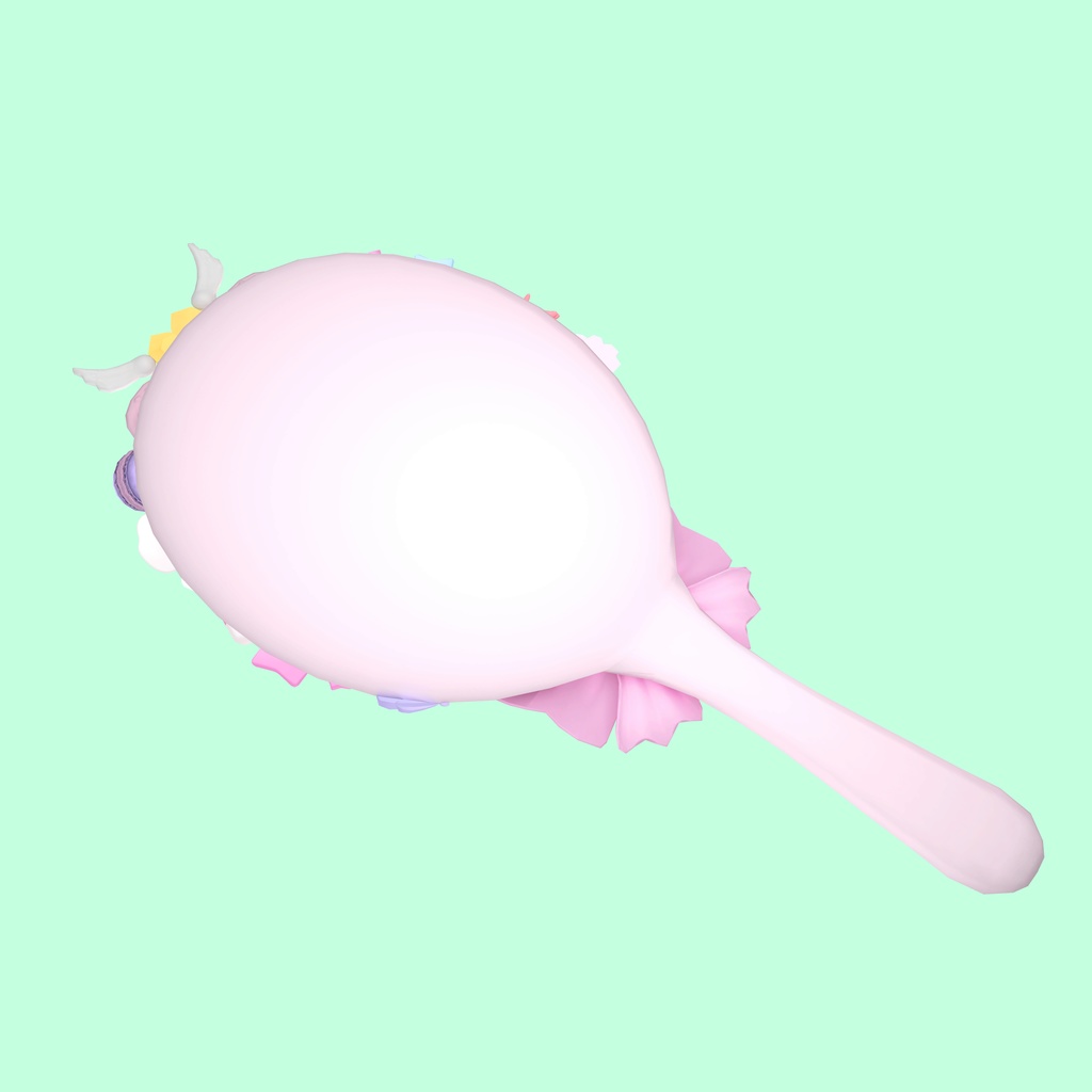 💗プリティーミラクル手鏡💗