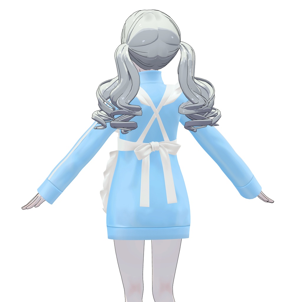 ジャージメイド衣装 for Grus