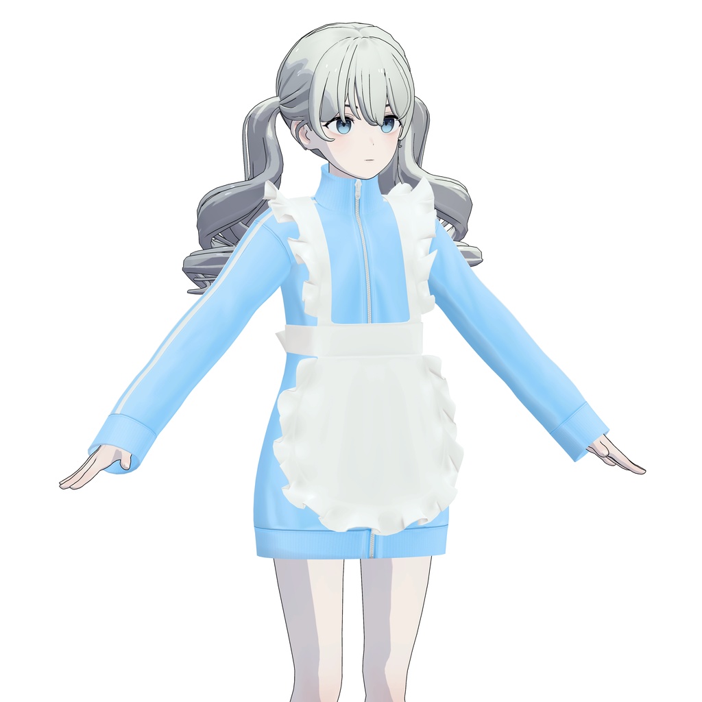 ジャージメイド衣装 for Grus