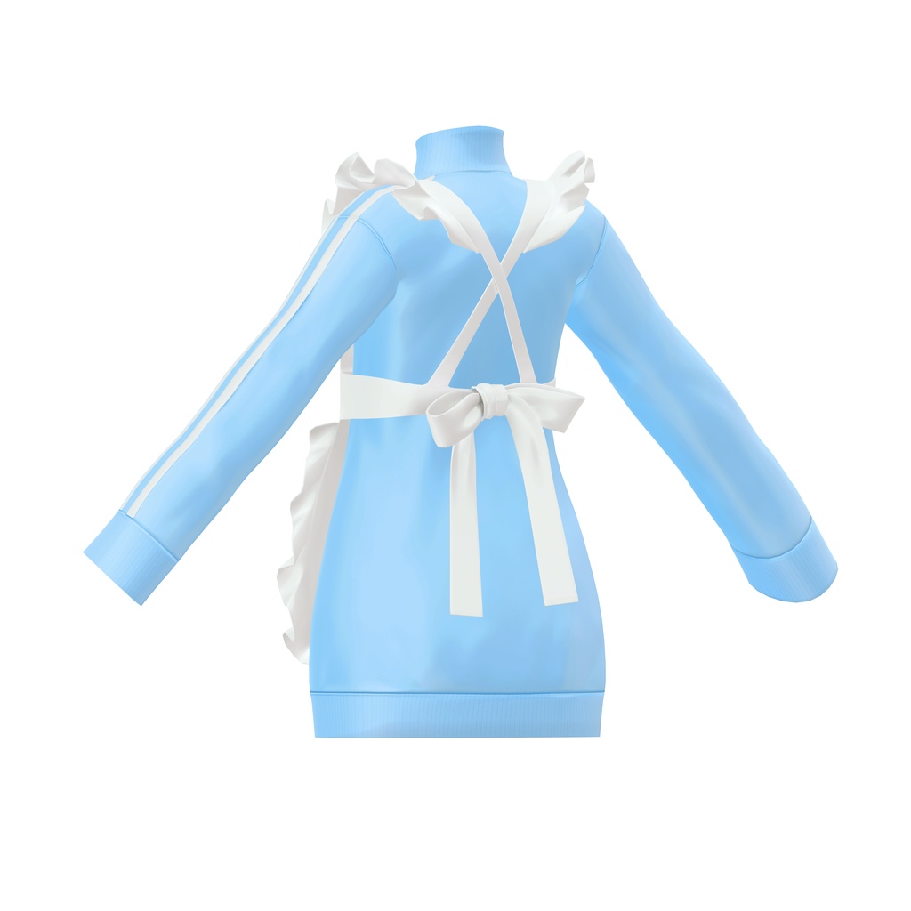 ジャージメイド衣装 for Grus