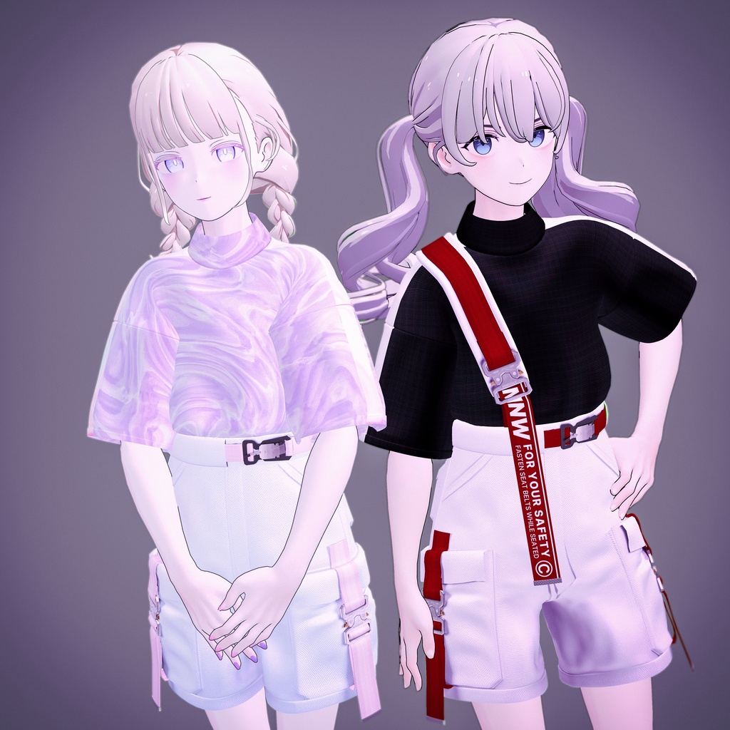 カーゴパンツセットアップ for Grus & LSbody