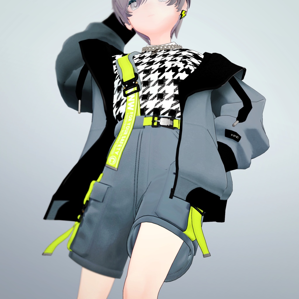 カーゴパンツセットアップ for Grus & LSbody