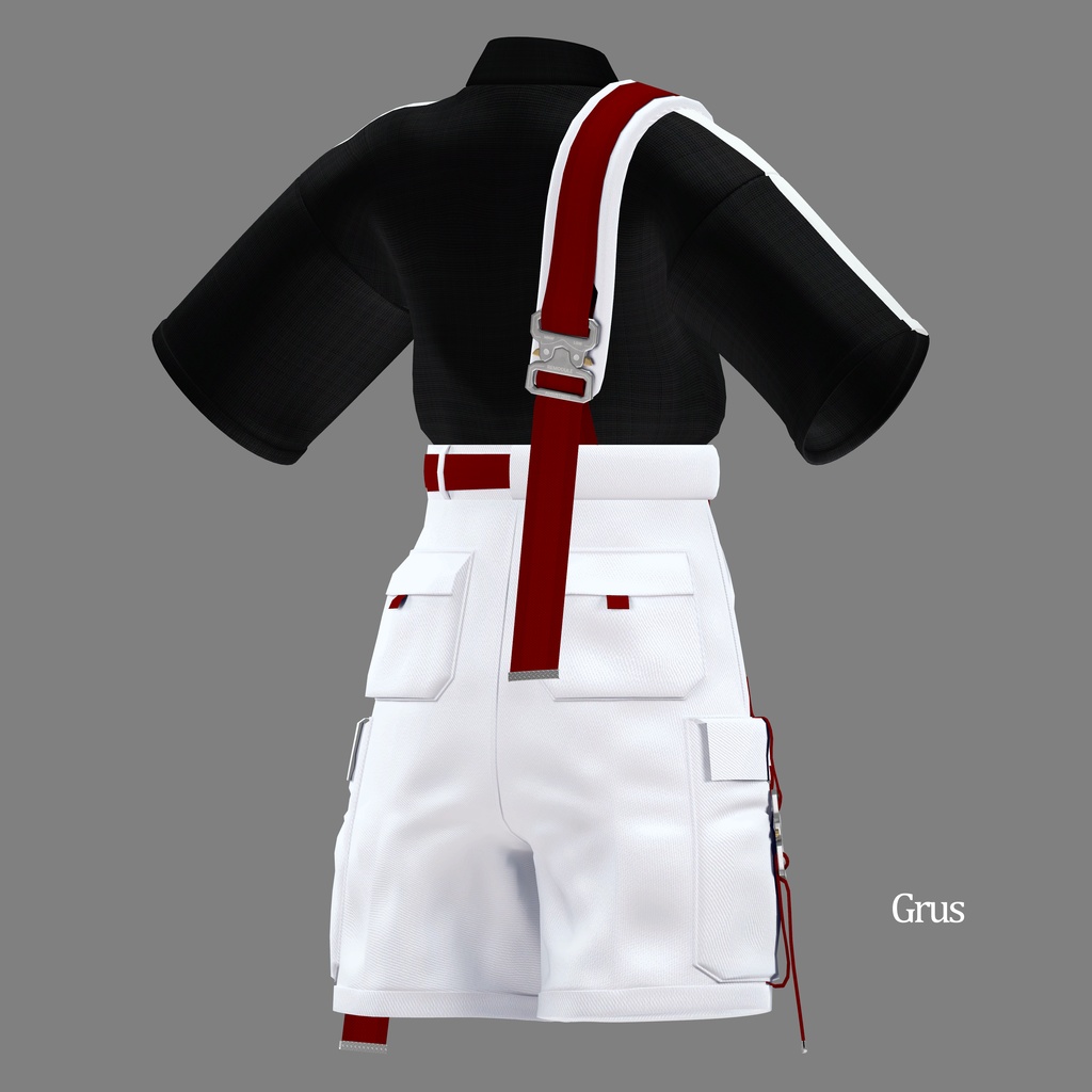 カーゴパンツセットアップ for Grus & LSbody