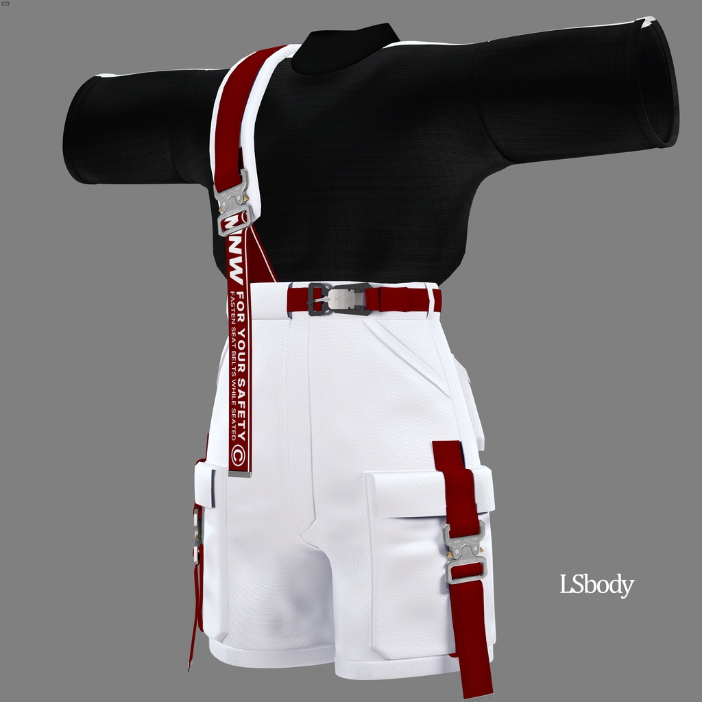 カーゴパンツセットアップ for Grus & LSbody